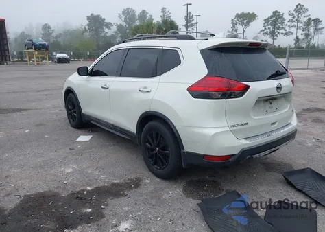 2017 Nissan Rogue Sv из США, поврежденный, VIN 5N1AT2MT4HC876409